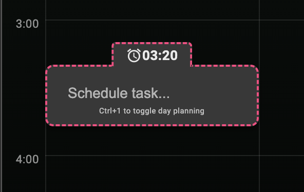Super Productivity task scheduling input from the merged pull request